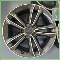 Cerchio Singolo in Lega BMW Serie 2 (F45) Act.Tourer ibrida (dal 01/2016 al 05/2018) 17 pollici 17" 7.5J 5x112 ET 54 al pz