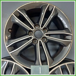 Cerchio Singolo in Lega BMW Serie 2 (F45) Act.Tourer ibrida (dal 01/2016 al 05/2018) 17 pollici 17" 7.5J 5x112 ET 54 al pz