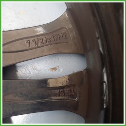 Cerchio Singolo in Lega BMW Serie 2 (F45) Act.Tourer ibrida (dal 01/2016 al 05/2018) 17 pollici 17" 7.5J 5x112 ET 54 al pz
