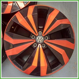 Cerchio Singolo in Lega VOLKSWAGEN T-CROSS (dal 02/2019) 17 pollici 17" 6.5J 5x100 ET 39 originale usato al pz