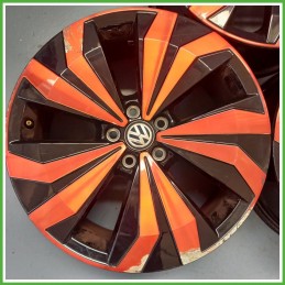 Cerchio Singolo in Lega VOLKSWAGEN T-CROSS (dal 02/2019) 17 pollici 17" 6.5J 5x100 ET 39 originale usato al pz