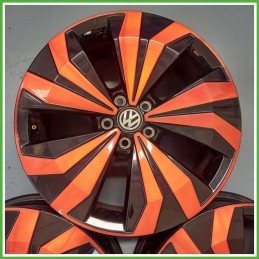 Cerchio Singolo in Lega VOLKSWAGEN T-CROSS (dal 02/2019) 17 pollici 17" 6.5J 5x100 ET 39 originale usato al pz