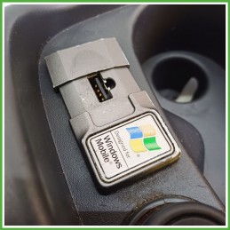 Consolle Centrale FIAT 500 3P 1.3 16V MJT 735454282 2007 2015