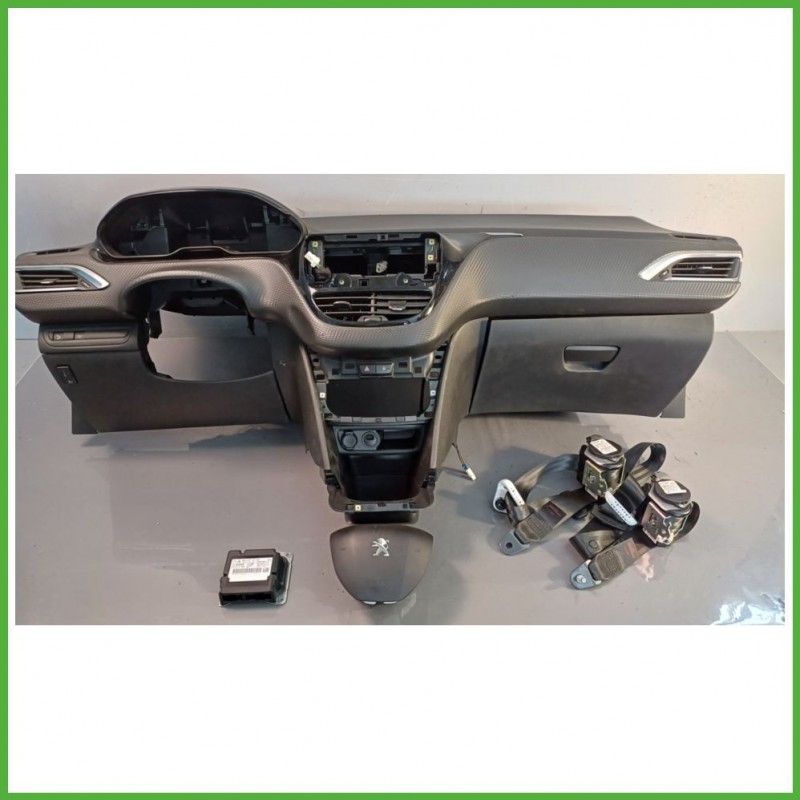 Kit Airbag PEUGEOT 2008 16100355ZD 2016 2017