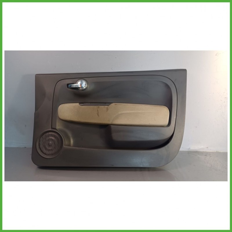 Rivestimento Porta Anteriore Destro DX FIAT 500 3P 1.3 16V MJT 735468182 2007 2015