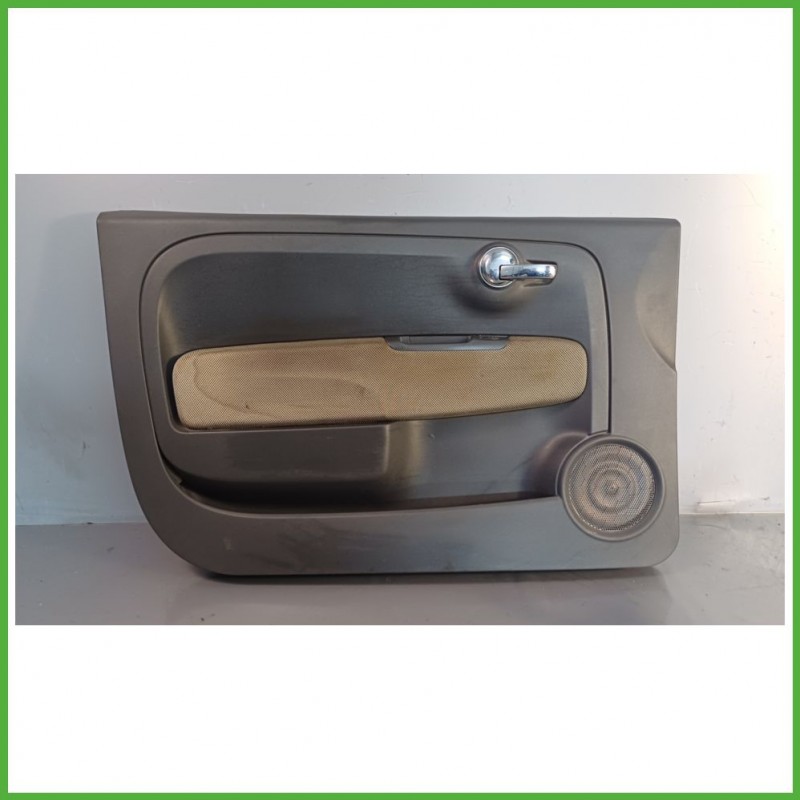 Rivestimento Porta Anteriore Sinistro SX FIAT 500 3P 1.3 16V MJT 735468197 2007 2015