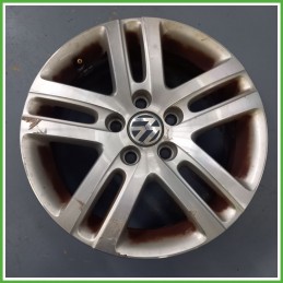 Cerchio Singolo in Lega VOLKSWAGEN GOLF (5K/AJ) (dal 09/2008) 16 pollici 16" 6.5J 5x112 ET 50 originale usato al pz