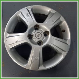 Cerchio Singolo in Lega OPEL MERIVA (X03) (dal 03/2003 al 12/2010) 15 pollici 15" 6.0J 4x100 ET 43 originale usato al pz