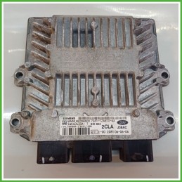 Centralina Motore Iniezione ECU SIEMENS RWS40433A-T FORD FIESTA CBK 1.4 50kw 1303232 2005 2008