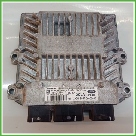 Centralina Motore Iniezione ECU SIEMENS RWS40433A-T FORD FIESTA CBK 1.4 50kw 1303232 2005 2008