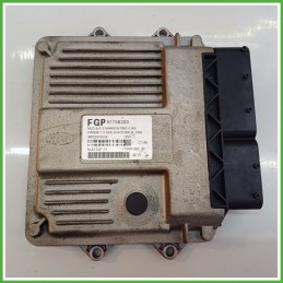 Centralina Motore Iniezione ECU MAGNETI MARELLI MJD6JF.S1 FIAT PANDA 2Q 1.3 16V 51kw 51758203 2003 2010
