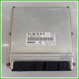 Centralina Motore Iniezione ECU BOSCH 0281010793 MERCEDES-BENZ Classe A W168 CDI 70kw A6681530279 2001 2004