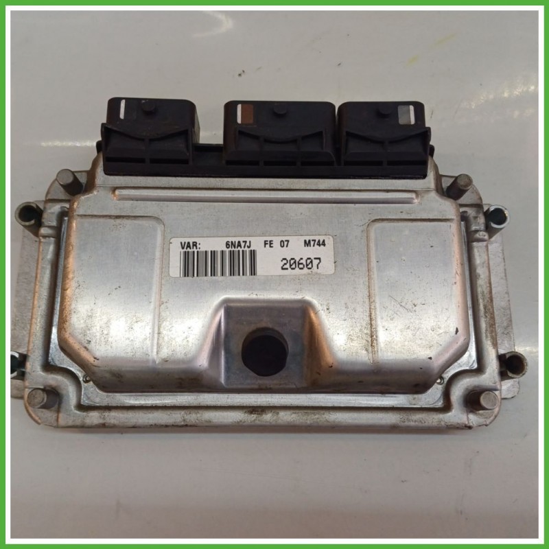 Centralina Motore Iniezione ECU BOSCH 0261206633 CITROEN XSARA PICASSO 1.6 70kw 194075 1999 2010
