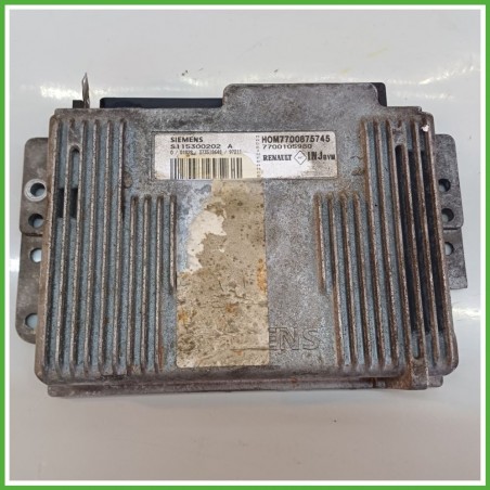 Centralina Motore Iniezione ECU SIEMENS S115300202A RENAULT MEGANE 1a Serie 1.6 66kw 7700111772 1996 1999