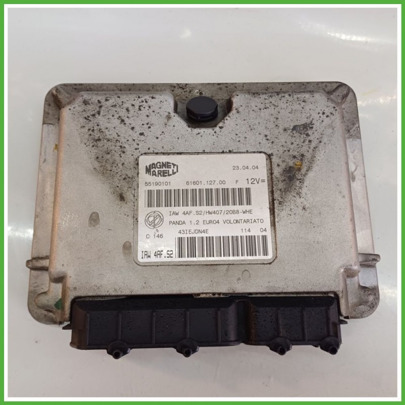Centralina Motore Iniezione ECU MAGNETI MARELLI IAW4AF.S2 FIAT PANDA 2Q 1.2 44kw 51880191 2003 2010