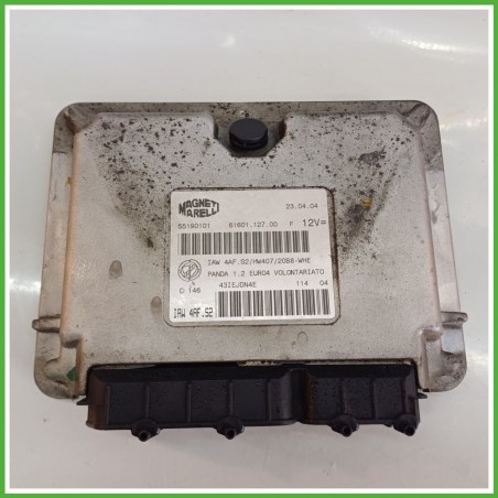 Centralina Motore Iniezione ECU MAGNETI MARELLI IAW4AF.S2 FIAT PANDA 2Q 1.2 44kw 51880191 2003 2010