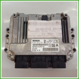 Centralina Motore Iniezione ECU BOSCH 0281014729 PEUGEOT 3008 1.6 80kw 281014729 2009 2013