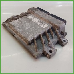 Centralina Motore Iniezione ECU SIEMENS S110140201A RENAULT CLIO 2a Serie 1.2 43kw 8200326395 2001 2010