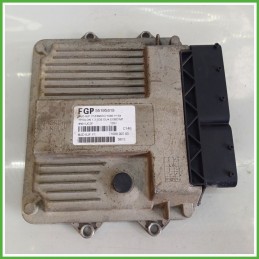 Centralina Motore Iniezione ECU MAGNETI MARELLI MJD6JF.Y1 LANCIA YPSILON TE 1.3 16V 51kw 55202548 2003 2006