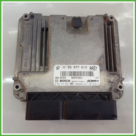 Centralina Motore Iniezione ECU BOSCH 0281017453 OPEL ASTRA P10 1.3 70kw 55579447 2009 2015