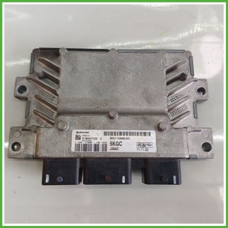 Centralina Motore Iniezione ECU SIEMENS S180047036C FORD FIESTA CB1 1.4 16V 71kw BV21-14A650-CG 2008 2013