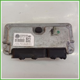 Centralina Motore Iniezione ECU MAGNETI MARELLI 4HV.BH VOLKSWAGEN POLO 6R 1.4 63kw 03C906024BH 2009 2012