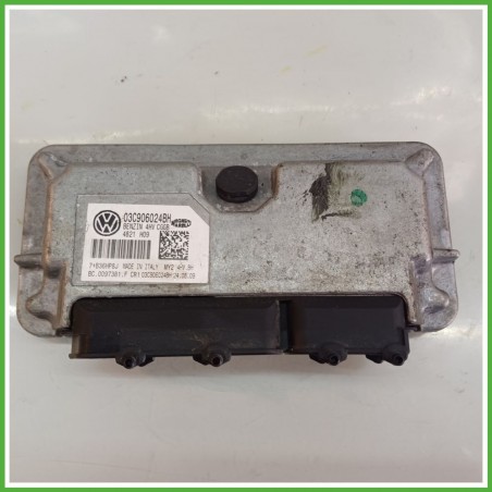 Centralina Motore Iniezione ECU MAGNETI MARELLI 4HV.BH VOLKSWAGEN POLO 6R 1.4 63kw 03C906024BH 2009 2012