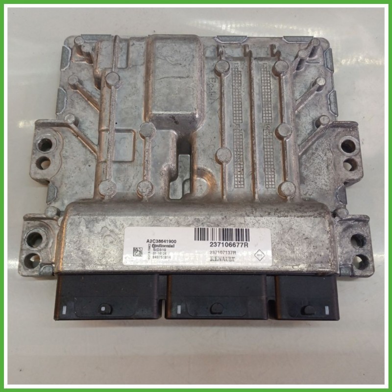 Centralina Motore Iniezione ECU CONTINENTAL A2C38641900 RENAULT MEGANE 4a Serie 1.5 8V dCi 66kw 237101987S 2016 2021