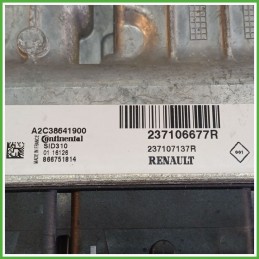 Centralina Motore Iniezione ECU CONTINENTAL A2C38641900 RENAULT MEGANE 4a Serie 1.5 8V dCi 66kw 237101987S 2016 2021