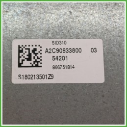 Centralina Motore Iniezione ECU CONTINENTAL A2C38641900 RENAULT MEGANE 4a Serie 1.5 8V dCi 66kw 237101987S 2016 2021