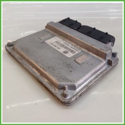 Centralina Motore Iniezione ECU SIEMENS 5WP40163-03 VOLKSWAGEN POLO 9N 1.2 12V 47kw 03E906033 2001 2005
