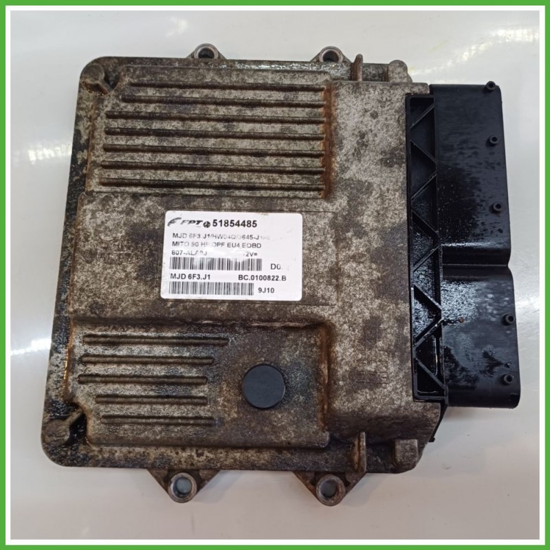 Centralina Motore Iniezione ECU MAGNETI MARELLI MJD6F3.J1 ALFA ROMEO MiTo X6 1.3 JTDm 66kw 51854485 2008 2011