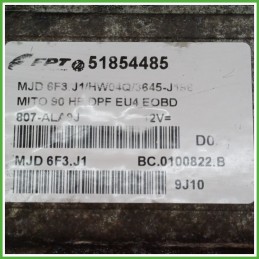 Centralina Motore Iniezione ECU MAGNETI MARELLI MJD6F3.J1 ALFA ROMEO MiTo X6 1.3 JTDm 66kw 51854485 2008 2011