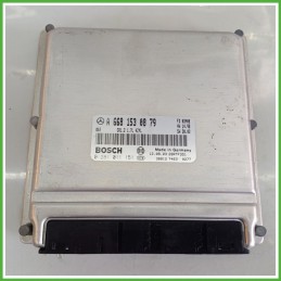 Centralina Motore Iniezione ECU BOSCH 0281011151 MERCEDES-BENZ Classe A Lunga V168 CDI 70kw A6681530879 2001 2004