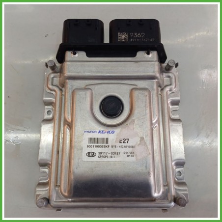 Centralina Motore Iniezione ECU KEFICO CPEGP2.10.1 KIA STONIC 1.4 74kw 3911703383 2017 2020