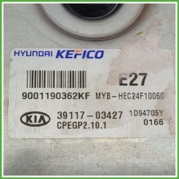 Centralina Motore Iniezione ECU KEFICO CPEGP2.10.1 KIA STONIC 1.4 74kw 3911703383 2017 2020
