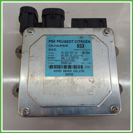 Centralina Airbag KOYO 6900001212/A CITROEN C3 2a Serie 1.1 6546C8 2005 2010