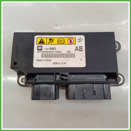 Centralina Airbag OPEL ASTRA P10 1.3 13575683 2009 2015