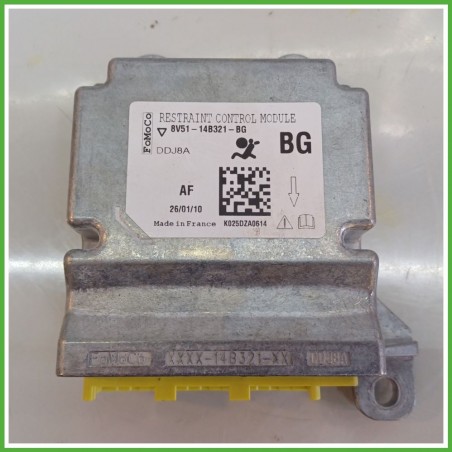 Centralina Airbag FOMOCO 8V51-14B321-BG FORD FIESTA CB1 1.4 16V 1568581 2008 2013