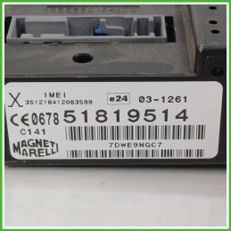 Centralina Blue Me MAGNETI MARELLI FIAT BRAVO 3L 1.6 51819514 2007 2010