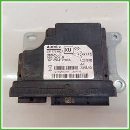 Centralina Airbag AUTOLIV 631475100A RENAULT MEGANE 4a Serie 1.5 8V dCi 985105099R 2016 2021