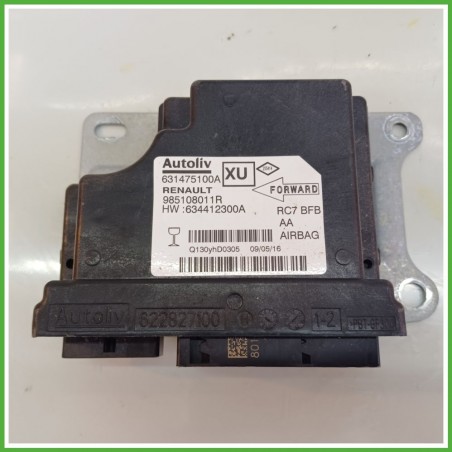 Centralina Airbag AUTOLIV 631475100A RENAULT MEGANE 4a Serie 1.5 8V dCi 985105099R 2016 2021