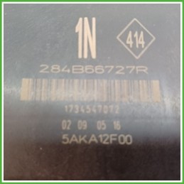Centralina BCM Control Module RENAULT RENAULT MEGANE 4a Serie 1.5 8V dCi 284B60956R 2016 2021