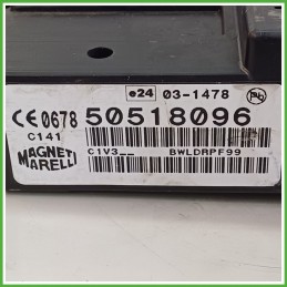 Centralina Blue Me MAGNETI MARELLI 03-1478 ALFA ROMEO MiTo X6 1.3 JTDm 50518096 2008 2011