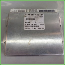 Centralina Controllo Elettronico Stabilita ESP+HBA BOSCH 0265109630 MERCEDES-BENZ Classe A Lunga V168 CDI A1685453532 2001