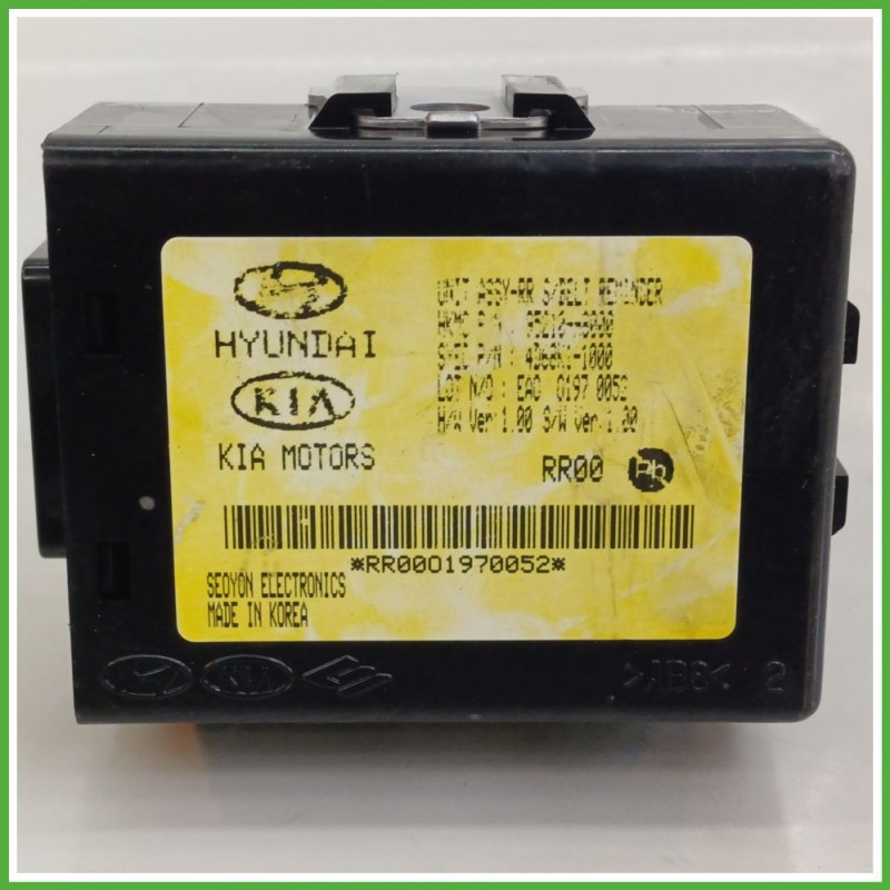 Centralina Promemoria Cinture Sicurezza HYUNDAI KIA STONIC 1.4 95210H8000 2017 2020