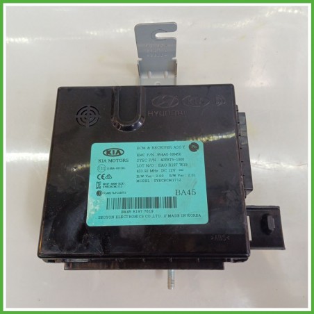 Centralina BCM Control Module KIA 954A0-H8450 KIA STONIC 1.4 40Y8T51000 2017 2020