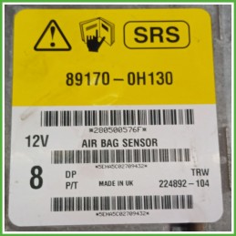 Centralina Airbag TRW 224892-104 PEUGEOT 108 89170-0H130 2014