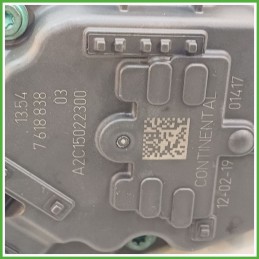 Corpo Farfallato Valvola Farfalla CONTINENTAL A2C15022300 BMW Serie 2 Act.Tourer ibrida F45 13547618838 2016 2018