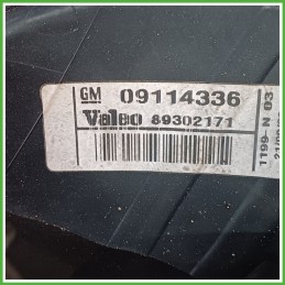 Fanale Fanalino Posteriore Sinistro SX VALEO 89302171 OPEL CORSA X01 93170222 Usato